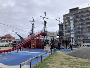 安良波公園　沖縄　公園　北谷　子連れ沖縄