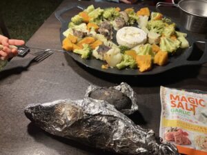 マルチグリドル チーズフォンデュ 焚火 キャンプ飯