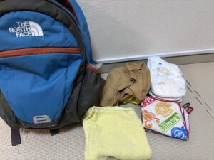 ノースフェイス　スモールデイ　保育園　リュック　２歳　３歳
