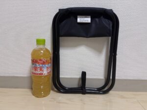 ダイソー 100均 折り畳みイス レジャーイス 軽量 コンパクト キャンプ 万博 ディズニー