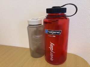 ウォーターボトル　漏れない　ナルゲン　洗いやすい