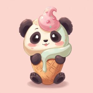 イタリアンブレインロッド パンダ ジェラート
