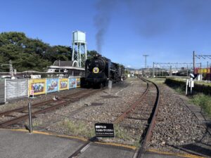 京都鉄道博物館　子連れ　ホテル　トーマス　蒸気機関車