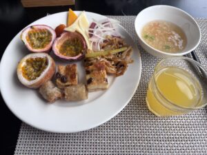 シーシェルズフーコック 朝食